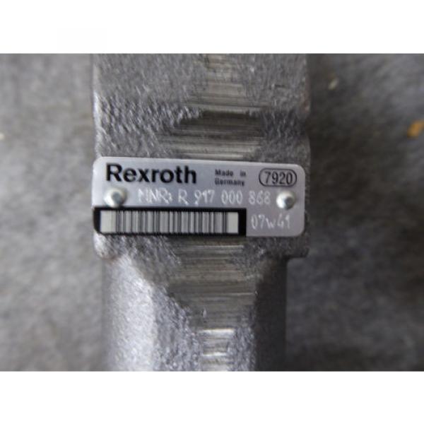 NEW REXROTH SECTIONAL VALVE # R917000868 #3 image