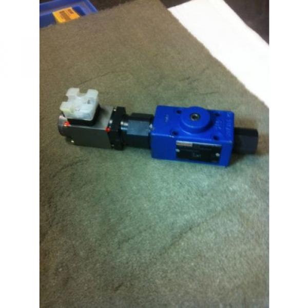 REXROTH DRE6-11/100MG24K4M HYDRAULIC PRESSURE REDUCING VALVE NEW R900932943 #1 image