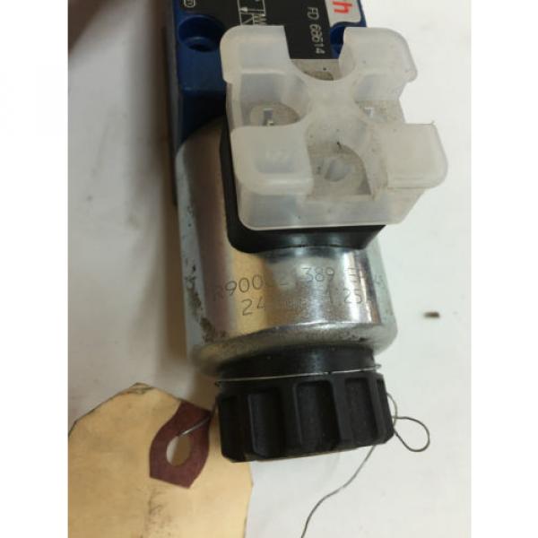 NEW REXROTH HYDRAULIC VALVE 4WE6E62/EG24N9K4/V #3 image