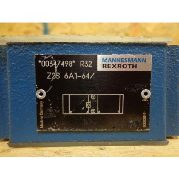 Mannesmann Rexroth Z2S 6A1-64/ #3 image