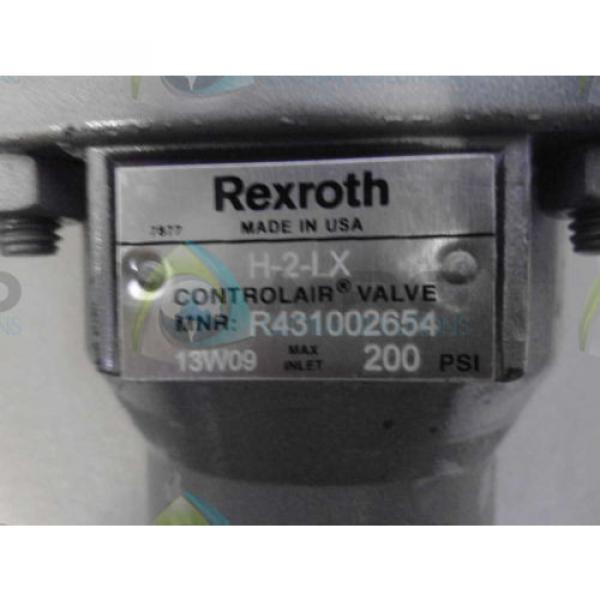 REXROTH R431002654 VALVE *USED* #1 image