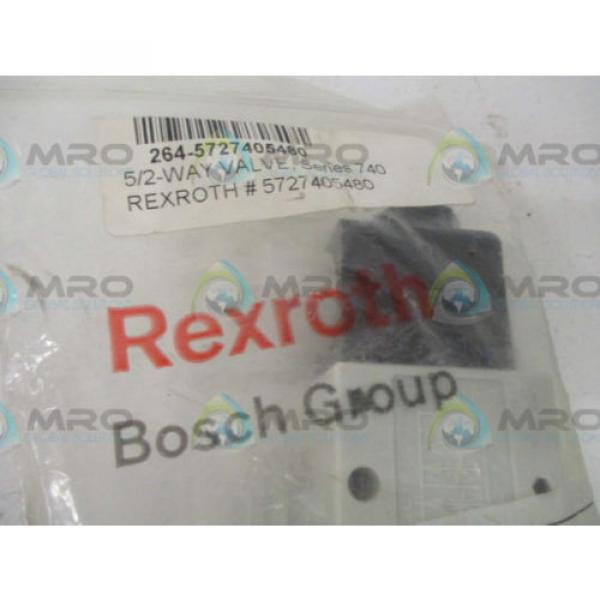 REXROTH 5727405480 2 WAY VALVE *NEW NO BOX* #1 image