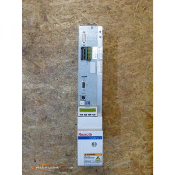 Rexroth HCS02.1E-W0028-A-03-NNNN IndraDrive C #1 image