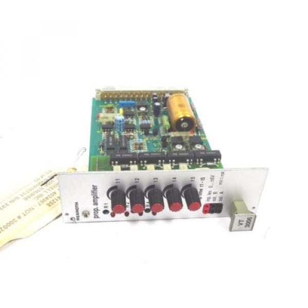 NEW REXROTH VT-3006-S35-R5 AMPLIFIER PROPORTIONAL PC BOARD VT3006S35R5 #2 image