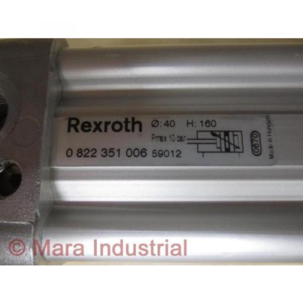 Rexroth 0 822 351 006 59012 Cylinder 082235100659012 - New No Box #2 image