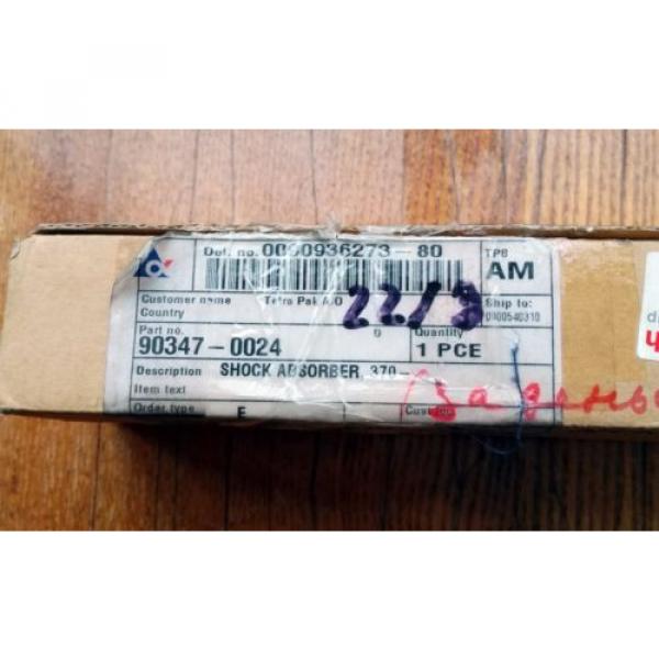 NEW! Rexroth 370-120-400-0 3701204000 Tetra 90347-0024 Shock Absorber #4 image