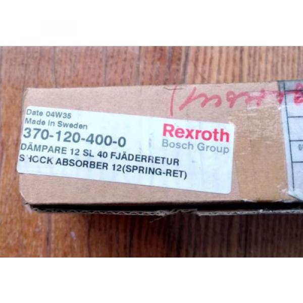 NEW! Rexroth 370-120-400-0 3701204000 Tetra 90347-0024 Shock Absorber #5 image