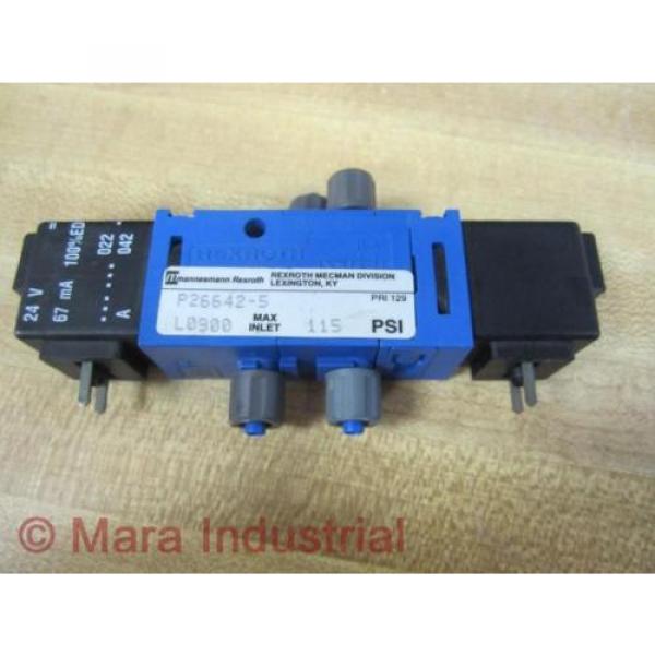 Rexroth P26642-5 Valve P266425 - New No Box #1 image