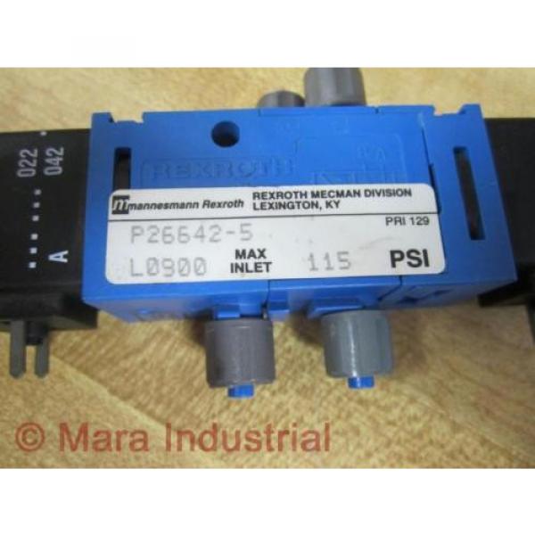 Rexroth P26642-5 Valve P266425 - New No Box #2 image