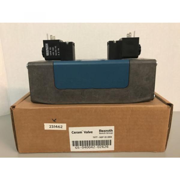 NIB Bosch Rexroth GS-040042-02626 R432006290 Pneumatic Directional Valve #1 image