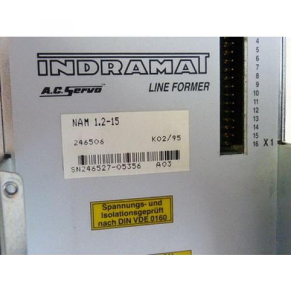 Bosch/Rexroth NAM 1.2-15 Indramat 246506 mit Garantie !! #3 image