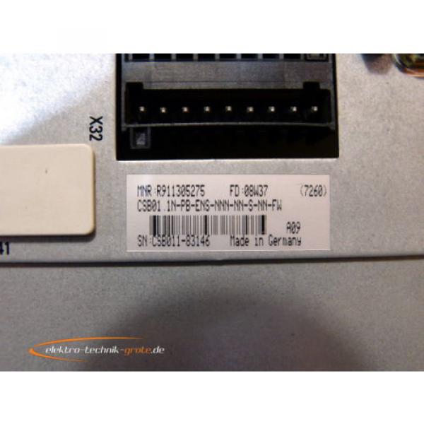 Rexroth HCS02.1E-W0054-A-03-NNNN IndraDrive C #3 image