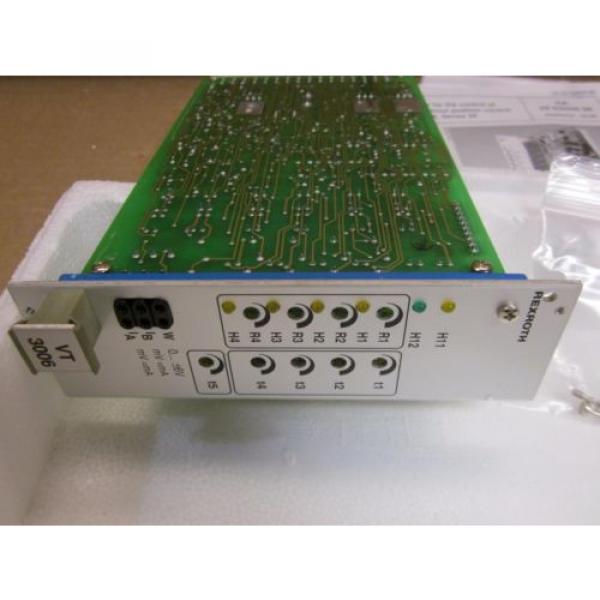 NEW REXROTH VT3006-36 ANALOG AMPLIFIER PC BOARD VT300636 #1 image