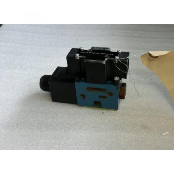 MANNESMAN REXROTH 4WE6LA6X/EW110N9DAL/V DIRECTIONAL VALVE NEW $199 #1 image