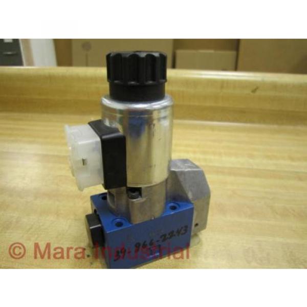 Rexroth R900570744 Poppet Valve - New No Box #1 image