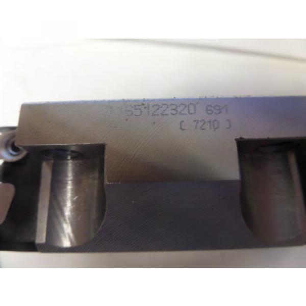 Rexroth Runner Block Ball Carriage Linear Bearing R165122320 New #4 image