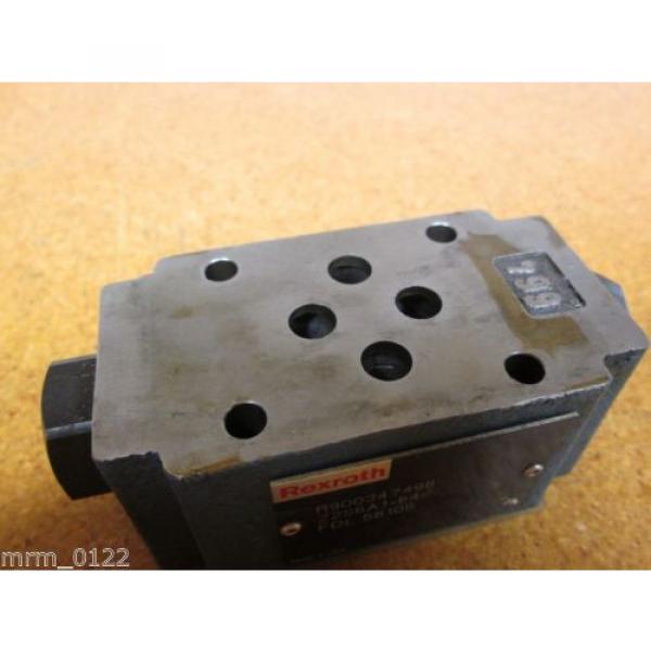 Rexroth R900347498 Z2S6A1-64 Valve New #2 image