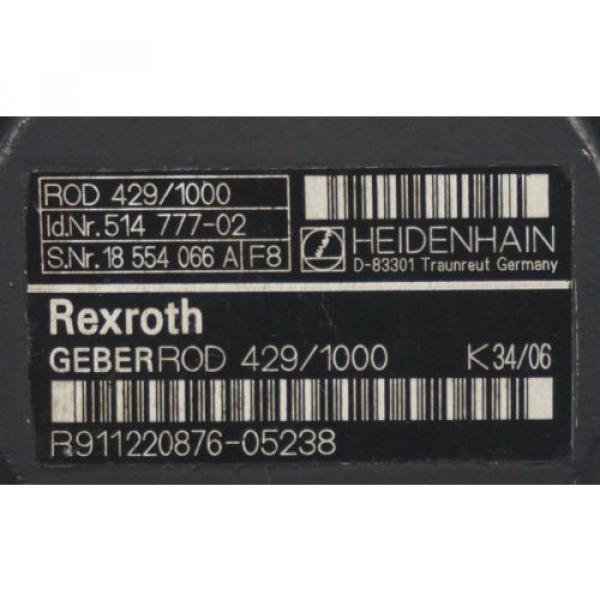 NEW REXROTH / HEIDENHAIN ROD 429/1000 ENCODER R911220876-05238, 514 777-02 #3 image