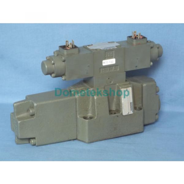 Mannesmann Rexroth 4WRZ 16 W150-50/6A24Z4/D3M *588057/0* Hydraulic Valve Assmbly #1 image