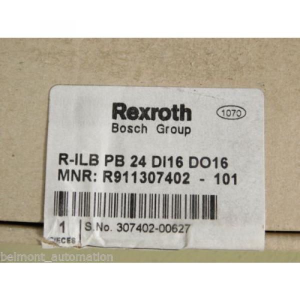 FACTORY SEALED - Rexroth Bosch R-ILB-PB-24-DI16-DO16 I/O Block R911307402 -101 #2 image