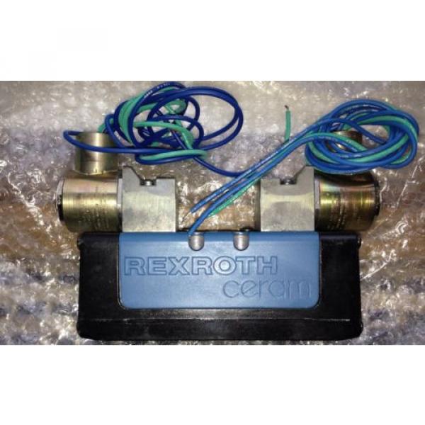 Rexroth Ceram P26531-2 Solenoid Valve New Unused #1 image