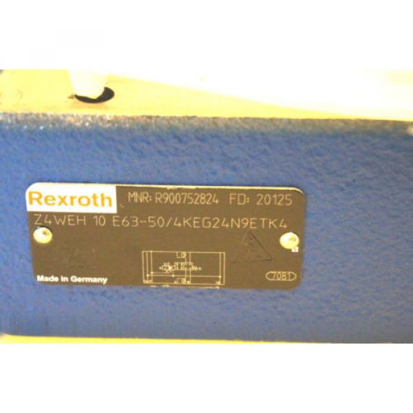 NEW REXROTH Z4WEH-10-E63-50/4KEG24N9ETK4 SOLENOID VALVE Z4WEH10E63504KEG24N9ETK4 #3 image