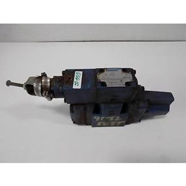 REXROTH HYDRAULIC PROPORTIONAL VALVE  3DREP 6 B-12/25A24NZ4MR #1 image