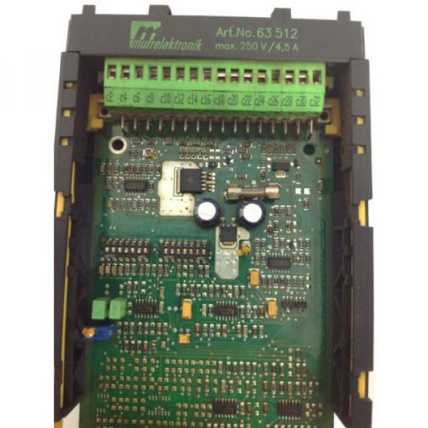 MURR ELEKTRONIK 63512 REXROTH HYDRAULICS CIRCUIT BOARD VSPA1 #2 image