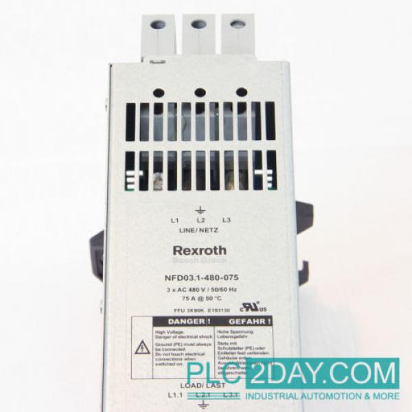 Rexroth | NFD03.1-480-075 | NEW | NSPP | PLC2DAY #3 image