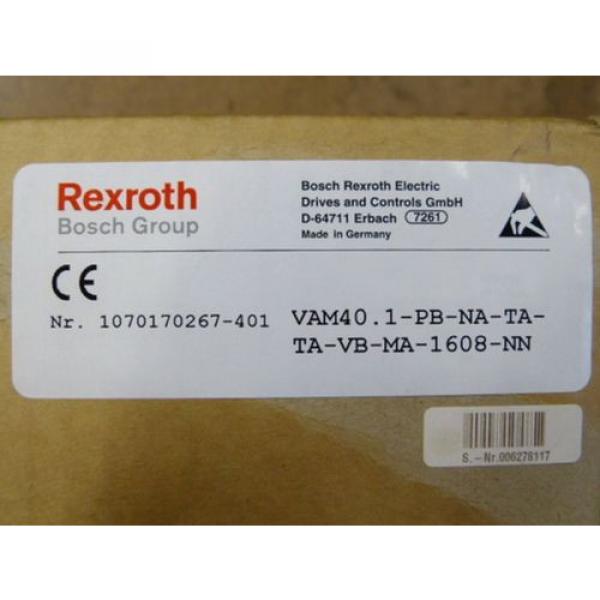 Rexroth VAM40.1-PB-NA-TA-TA-VB-MA-1608-NN Bedienterminal   &gt; ungebraucht! &lt; #3 image
