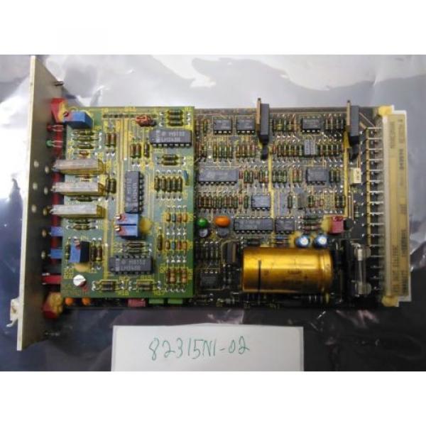 REXROTH VTS 0607 S1x PVNC BOARD VTS0607S1x #2 image