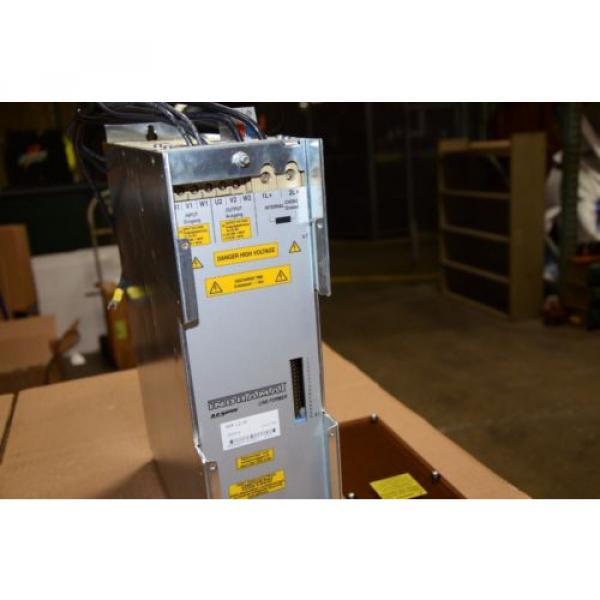 Indramat Rexroth AC Servo Line Former NAM1.2-15 NAM 1.2-15 NAM-1.2-15 Controller #3 image