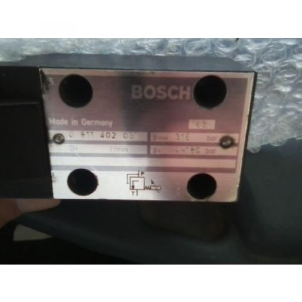 *BRAND NEW*  / BOSCH REXROTH 0-811-402-031 315/P.MAX PV/4-180 PROPORTIONAL VALVE #3 image