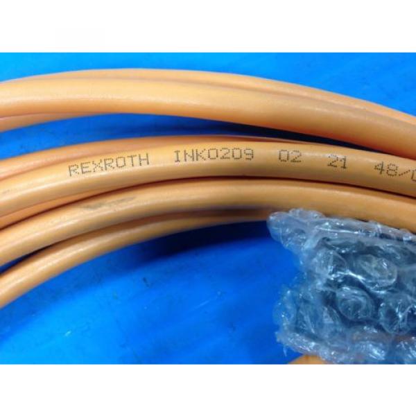 REXROTH INDRAMAT INK0209 CABLE MORRELL MC2000-05-018-01-045 ASSEMBLY NEW (B28) #4 image