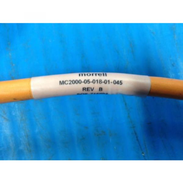 REXROTH INDRAMAT INK0209 CABLE MORRELL MC2000-05-018-01-045 ASSEMBLY NEW (B28) #2 image