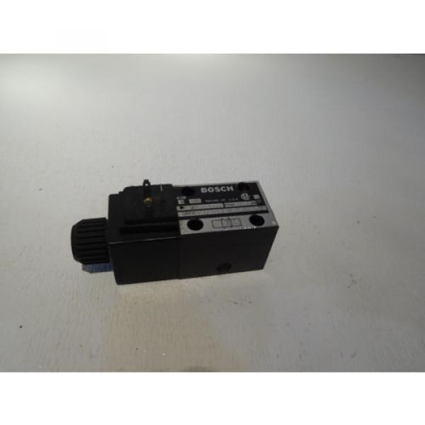 Bosch Rexroth 9810231009 D03 Hydraulic Valve #1 image