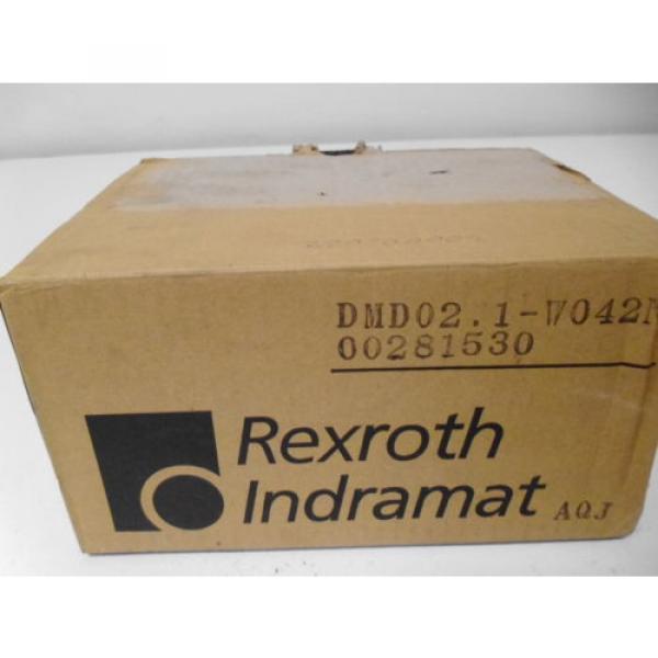 REXROTH DMD02.1-W042N SERVO DRIVE *NEW IN BOX* #1 image