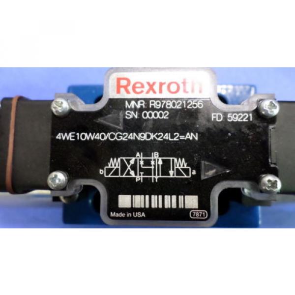 REXROTH,4WE10W401/OG24N9DK242, R978021256, NNB #2 image