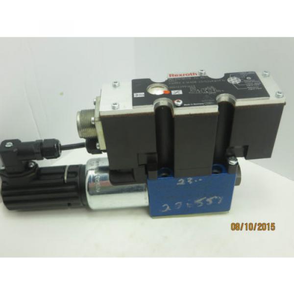 Rexroth Valve 4WREE6WA8-23/G24K31/F1V  *Remanufactured* #5 image