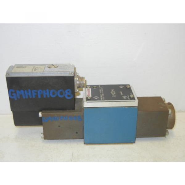 REXROTH 4WRSE 10 E80-32/G24K0/A1V USED PROPORTIONAL VALVE R900552604 #1 image