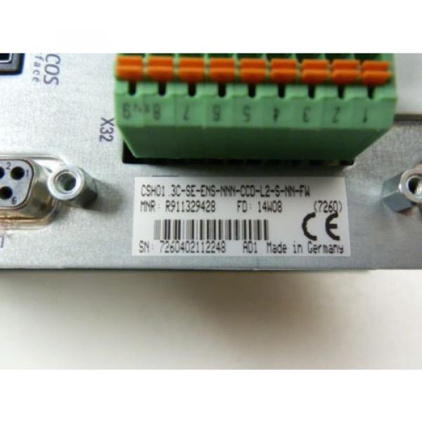 Rexroth CSH01.3 C-ENS-NNN--CCD-L2-S-NN-FW #2 image