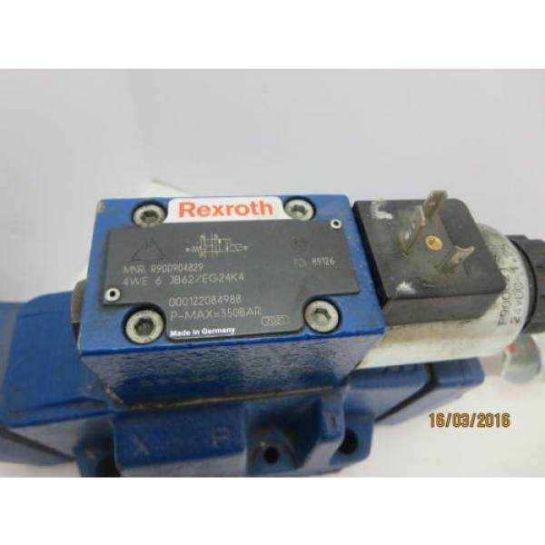 Rexroth  H-4WEH 16 U10B71/6EG24K4QM0G24 Monitored Directional Valve #1 image