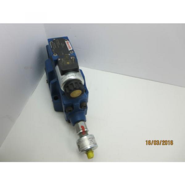 Rexroth  H-4WEH 16 U10B71/6EG24K4QM0G24 Monitored Directional Valve #3 image