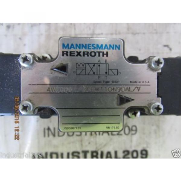 REXROTH HYDRAULIC VALVE 4WE6D61/OFEW11ON9DAL/V NEW #5 image