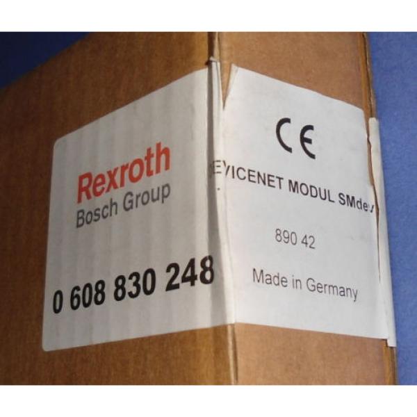 REXROTH BOSCH DEVICENET MODULE SMdev 0 608 830 248 *NEW* #4 image