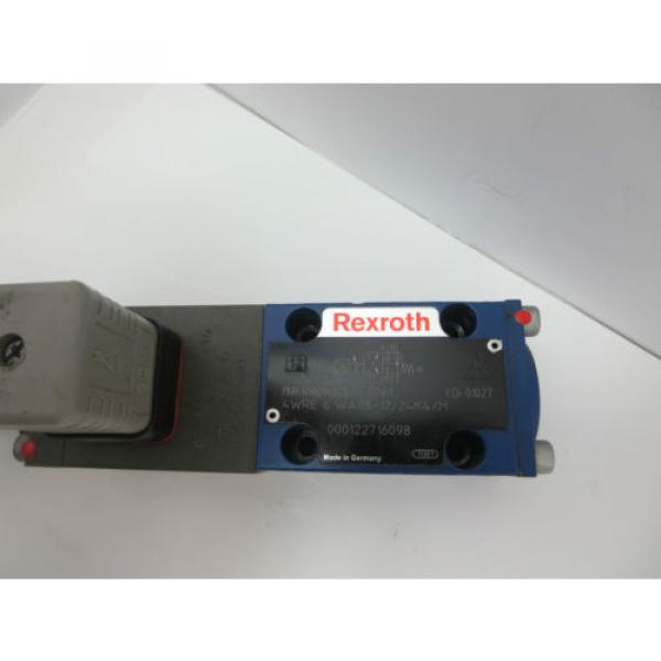 Rexroth 4WRE 6 WA08-12/24K4/M ProportionalValve #2 image