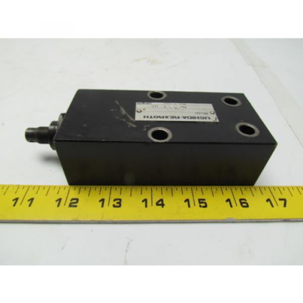 UCHIDA-Rexroth DA10-2-A0/80-998-0 Hydraulic pressure valve #3 image